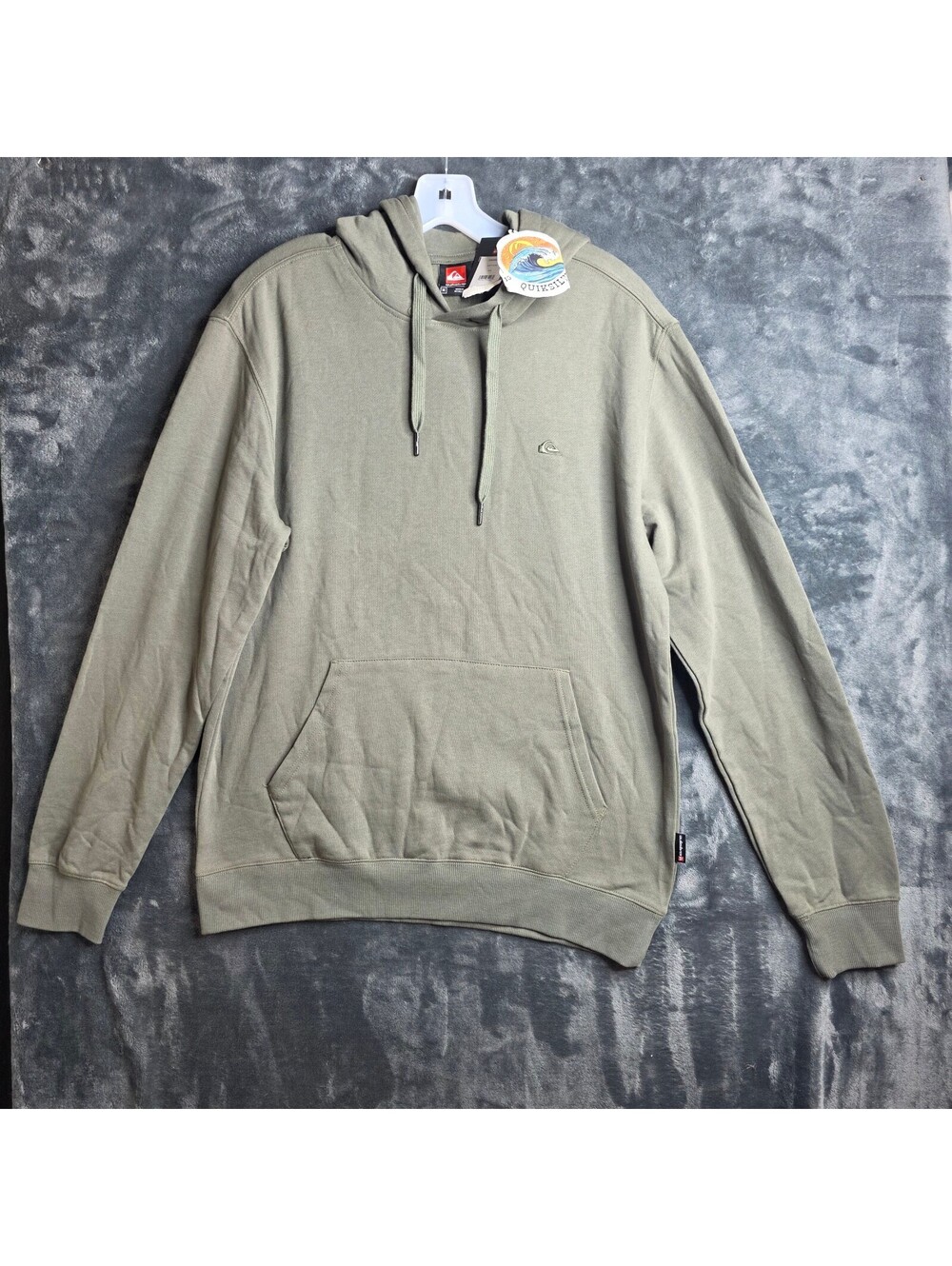 Quiksilver Men's Dusty Olive Pullover Hoodie QSM35SE010 Medium – NWT